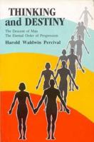 Thinking and Destiny 8120818091 Book Cover