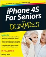 iPhone 4S for Seniors for Dummies 1118209613 Book Cover