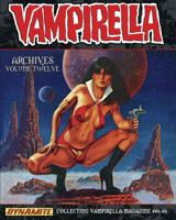 Vampirella Archives, Volume 12 1606905902 Book Cover