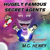 Hugely Famous Secret Agents null Book Cover