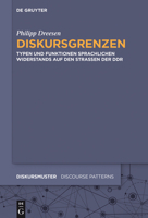 Diskursgrenzen 3110369311 Book Cover