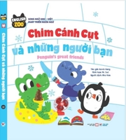 English Zoo -Penguin's Great Friends - Bilingual English/Vietnamese a Lift-Flip-Flap Book 6043058197 Book Cover