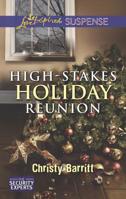 High-Stakes Holiday Reunion 0373675844 Book Cover