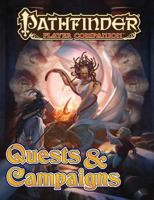 Pathfinder Player Companion: Quests & Campaigns 1601255136 Book Cover