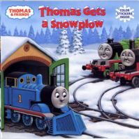 Thomas Gets a Snowplow (Pictureback(R)) 0375827838 Book Cover