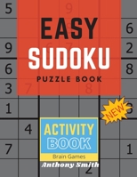 50 Easy Sudoku Puzzle For Kids to Sharpen Their Brain 0098493086 Book Cover