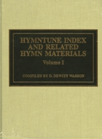 Hymntune Index and Related Hymn Materials 0810834367 Book Cover
