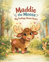Maddie the Moose: Big Feelings, Brave Heart (The Brave Within™ Collection) B0GYKZWB5N Book Cover