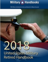 2018 US Military Retired Handbook 1329858778 Book Cover