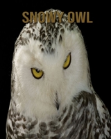 Snowy owl: Amazing Fun Facts and Pictures about Snowy owl for Kids B08CPJJFLJ Book Cover