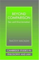 Beyond Comparison: Sex and Discrimination 0521534151 Book Cover