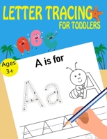 Letter Tracing For Toddlers (learn handwriting) 1697488676 Book Cover
