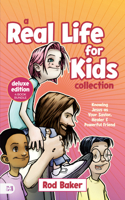 A Real Life for Kids Collection: Knowing Jesus as Your Savior, Healer & Powerful Friend 1667509330 Book Cover