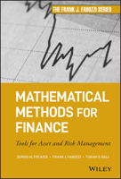 Mathematical Methods for Finance: Tools for Asset and Risk Management 1118312635 Book Cover