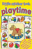 Little Stickers Playtime (Little Sticker Books) 1859979084 Book Cover