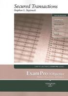 Exam Pro on Secured Transactions (Sum + Substance Exam Pro) 0314188142 Book Cover