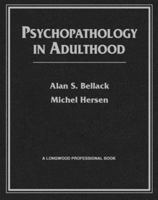 Psychopathology in Adulthood 0205145841 Book Cover