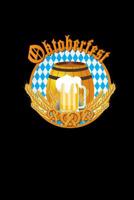 Oktoberfest: Wochenplaner & Kalender - Traditionelles Wiesn Dorffest Cover - Bayern Bierfass Bier Hopfen Malz Weizen 107975895X Book Cover