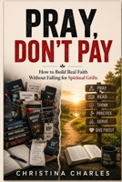PRAY, DON'T PAY: How to Build a Real Faith Without Falling for Spiritual Grifts B0HG83WXVX Book Cover