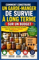 Comment construire un Survie à long terme Garde-manger à petit budget: Stratégies de stockage alimentaire abordables pour les urgences, l'inflation, et Penuries d'approvisionnement (French Edition) B0H2KZ4S9P Book Cover