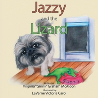 Jazzy and the Lizard 1524505250 Book Cover