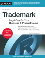 Trademark: Legal Care for Your Business & Product Name 141332665X Book Cover