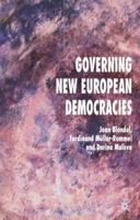 Governing New European Democracies 1349544248 Book Cover