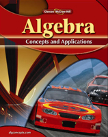 Algebra: Concepts And Applications 0078799120 Book Cover
