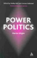 Power Politics (Pelican) 0826461743 Book Cover