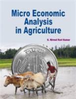 Micro Economic Analysis in Agriculture in 2 Vols 9351241076 Book Cover