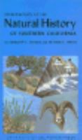 Introduction to the Natural History of Southern Ca 0520006011 Book Cover