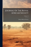 Journal of the Royal African Society, Volume 16 1275004148 Book Cover