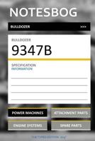 notesbog - 6x9", handcraft, empty, 190p: Notizbuch, notebook, handcraft 1543241549 Book Cover