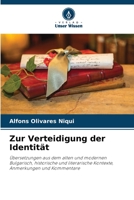 Zur Verteidigung der Identität 6205757575 Book Cover