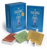 The Teachings of the Stoics Book and Card Deck: Includes 128-page Book and 52 Cards 1398851515 Book Cover