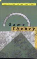 Game Theory 0262061414 Book Cover