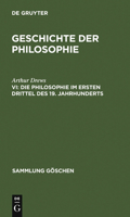 Die Philosophie Im Zweiten Drittel Des 19. Jahrhunderts 3111019640 Book Cover