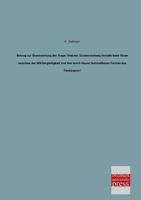 Beitrag Zur Beantwortung Der Frage: Welcher Zusammenhang Besteht Beim Rinde Zwischen Der Milchergiebigkeit Und Den Durch Masse Feststellbaren Formen D 3955621847 Book Cover