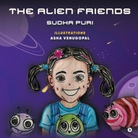 The Alien Friends B0DP3BLWDV Book Cover