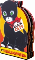 Black Cats At Halloween Shape Book 1595838880 Book Cover