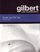 Estate and Gift Tax (Gilbert Law Summaries) 0314143505 Book Cover