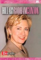 Hillary Rodham Clinton (Biography (a & E)) 0822523728 Book Cover