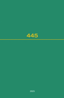 Recueil Des Cours, Collected Courses, Tome 445 (Collected Courses of the Hague Academy of International Law) (French Edition) 9004741720 Book Cover