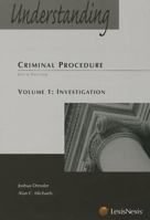 Understanding Criminal Procedure: Investigation 1422426785 Book Cover