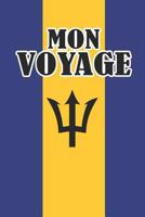 Mon Voyage: Cahier � pois de 120 pages � ranger pour les entr�es de toutes sortes 1097751252 Book Cover