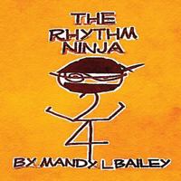The Rhythm Ninja 150021065X Book Cover