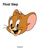 Notebook: Tom and Jerry Cartoon Soft Glossy Cover College Ruled Lined Pages Book 7.5 x 9.25 Inches 110 Pages 1692400274 Book Cover