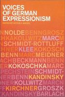 Voices of German Expressionism 0139437045 Book Cover