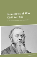 Secretaries of War 3868980121 Book Cover