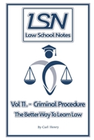 Law School Notes: Criminal Procedure 1674455011 Book Cover